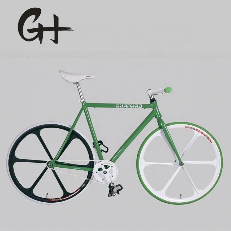 700C Teny Mag 5-Spoke Wheel Fixie Bike Fixed Gear Bike για άνδρες Δυνατότητα φόρτωσης 150KG Τέλος