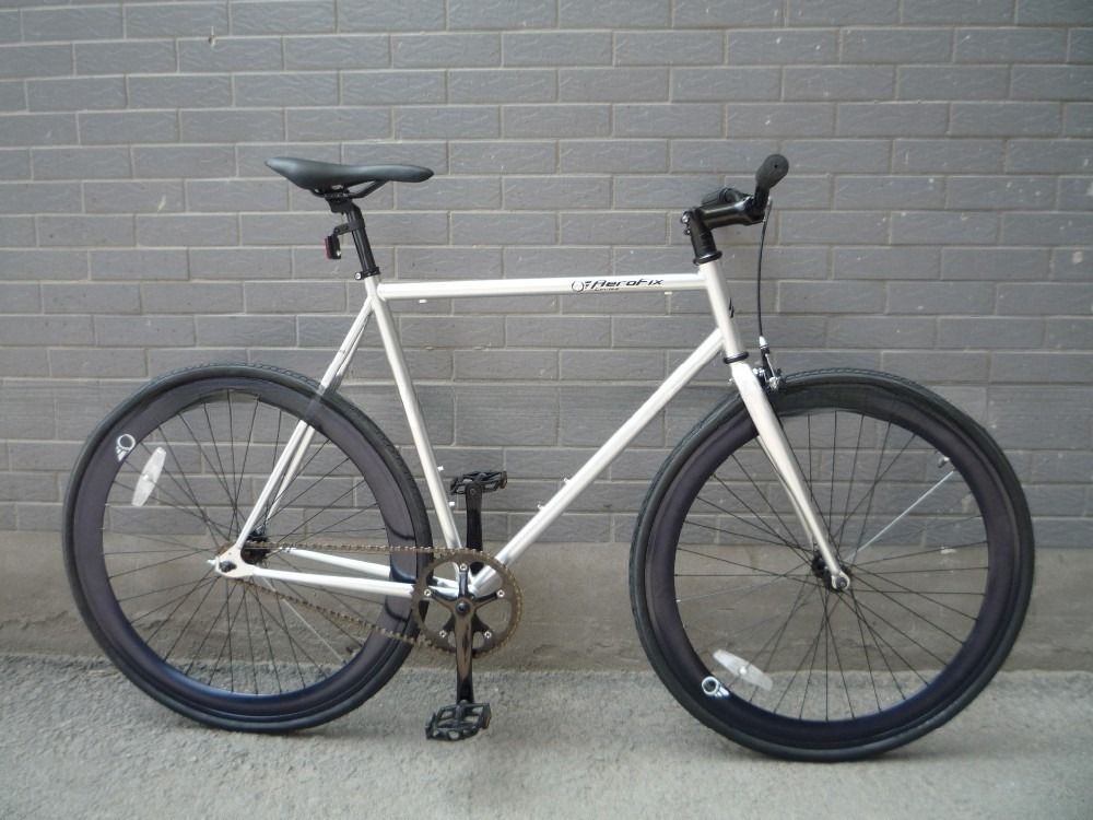 BS Standard 700c Riser Bar Bullhorn Bar Prusit Bar για σταθερή ταχύτητα Fixie Gear Bike