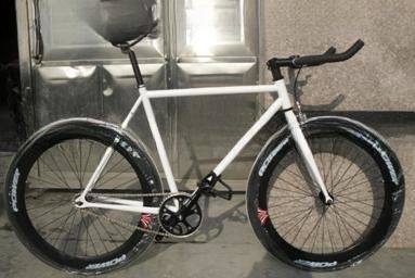 700C Deep Rim Fixed Gear Bike με πλαίσιο από κράμα αλουμινίου και πώληση ποδηλάτου Fixie OEM