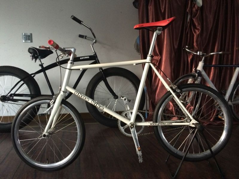 20 ιντσών Fixed Gear Bike Μίνι ποδήλατο δρόμου με ατσάλινο πλαίσιο και αλουμινένιο περιθώριο