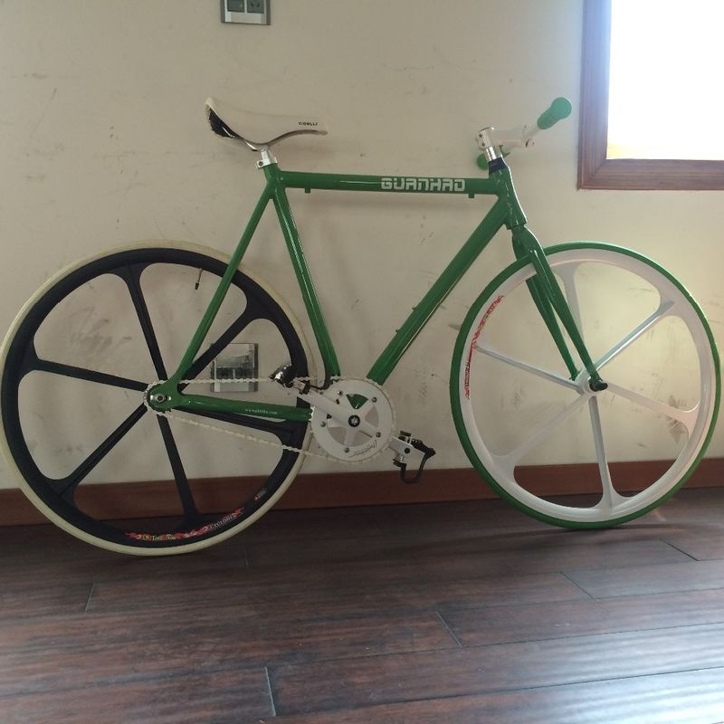 Αλουμινίου 700C Fixed Gear Bike Fixie Road Bike με Αλουμινίου Teny Rim και ανθεκτικό