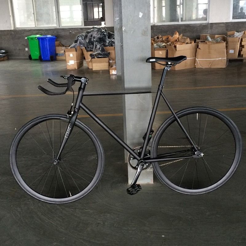13kg Gloss βάρος 700C Fixed Gear ποδήλατο για Fixie Gear ποδήλατο μονό ταχύτητα ποδήλατο δρόμου