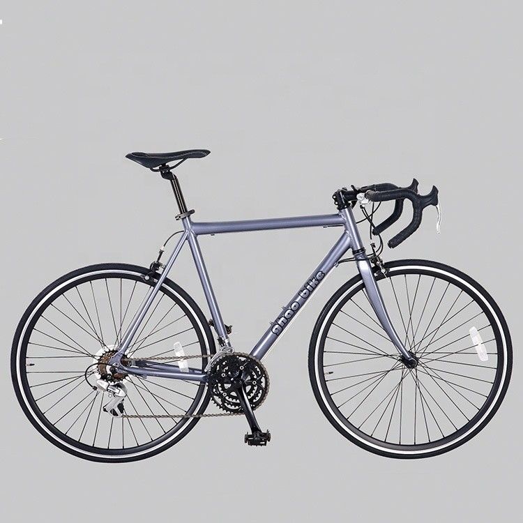 Υλικό πιρούνι Σύνθετο αλουμίνιο SHIMANO 700C Φρέμα ποδηλατικού ποδηλάτου 18 ταχύτητες Αλουμίνιο 14