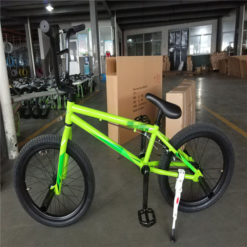 Χωρίς ανάρτηση BMX Freestyle ποδήλατο 20 ιντσών για ενήλικες ποδήλατο αγώνων με Lasco Crank Set