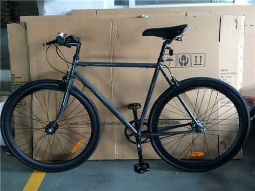 Fixed Gear Bike Nexus Hub 3 Speed Οδικό ποδήλατο με υλικό ατσάλινου πιρούνιου