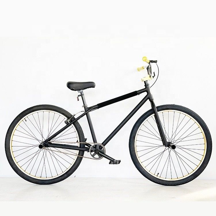 OEM CE Quando Hubs Adult BMX Bike 29 &quot;Αλουμινένιο πλαίσιο μεμονωμένης ταχύτητας για οδική οδήγηση