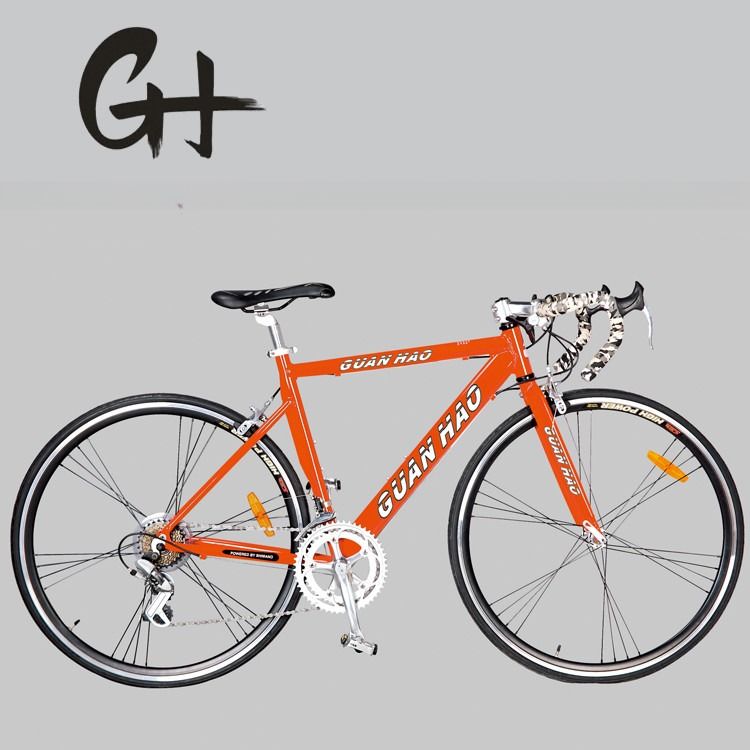 Στάμ χωρίς νήμα 700c CE Shimano 21S Αλουμινίου Φρέμα Ταϊβάν Μέρη Οδικά ποδήλατα για άνδρες