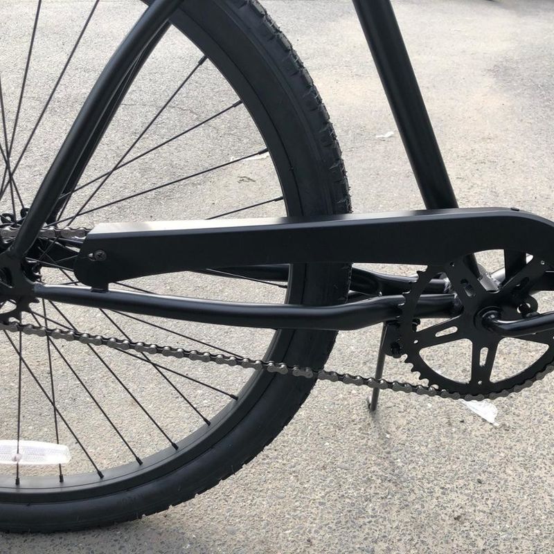 2019 δείγμα Beach Cruiser Bike 26 &quot;Μεγάλο πλαίσιο και πλαστικά πεντάλια για δείγμα