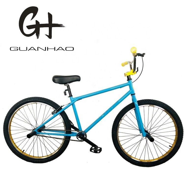 Ακατέργαστο σύστημα ελεύθερου τροχού 29 &quot;BMX Hi-Ten Steel Frame ΗΠΑ 9T Freewheel BMX ποδήλατο