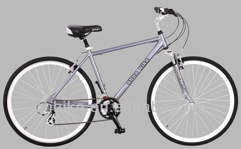 700C x 25C Τεχνητά Αλουμινίου Σύνθετο Ford Road Bike για άνετο 21 ταχύτητα αγωνιστικό ποδήλατο