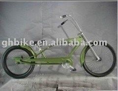 CE και ISO 9001 Εγκριθείσα 26 ιντσών τροχιά μέγεθος Beach Cruiser Bike με καλάθι προσαρμόσιμο χρώμα