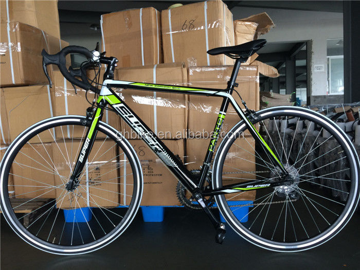 Παραγγείλετε τώρα Super Road Bike ποδήλατο με NO αναδιπλούμενο σχεδιασμό και αλουμίνιο 6061 πλαίσιο