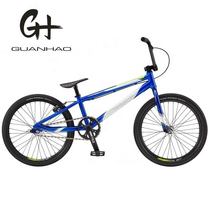 Χωρίς ανάρτηση 20 ιντσών BMX αγωνιστικό ποδήλατο με πλαίσιο από κράμα αλουμινίου και μεμονωμένες ταχύτητες