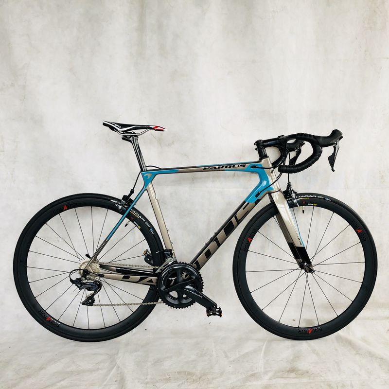 700C 18S Full Carbon Fiber Racing Road Bike με σκληρό σκελετό φρένων