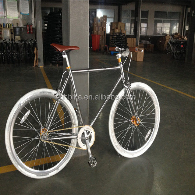 Πεντάλ Wellgo εξοπλισμένο με βιντεάκι Fixie Fixed Gear Bike Μια νοσταλγική βόλτα για τους σύγχρονους καιρούς
