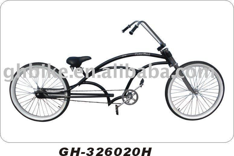 26' Low Rider ποδήλατο Beach Cruiser ποδήλατο Passed CE για τους άνδρες από Steel Fork