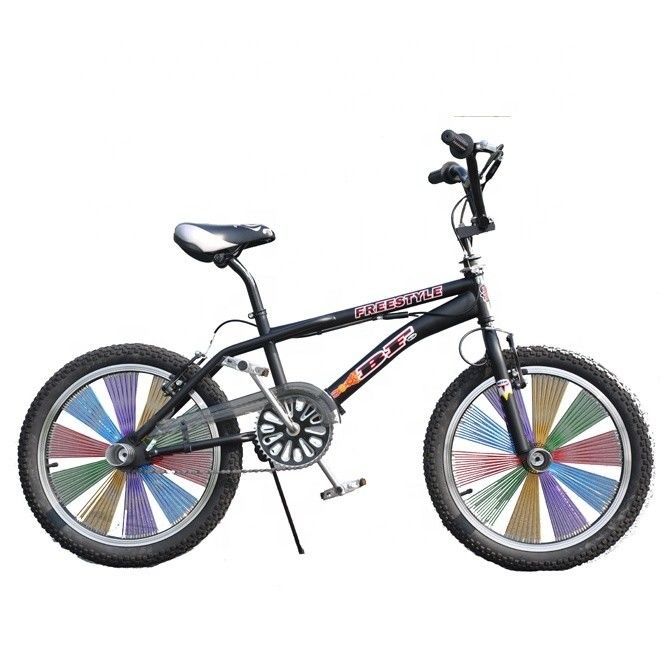 Αλουμινίου Thread Στέλεχος BMX 20 ιντσών Πολυχρωματικό 130H Σπεκ Κινέζικες CE Kid Freestyle ποδήλατο