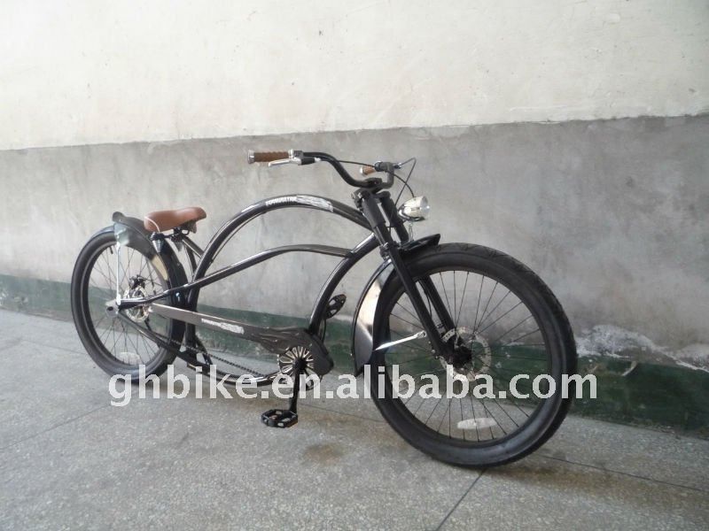 26 ιντσών ανδρικής και κυρίας μόδας Chopper Beach Cruiser ποδήλατο με αλουμινένιο κράμα περιφέρεια υλικό
