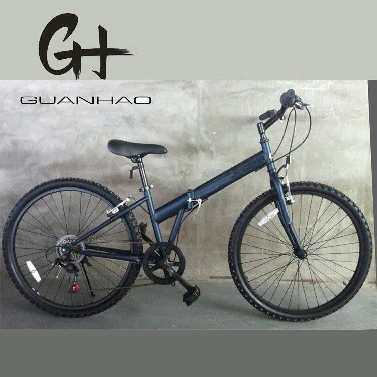 26&quot; OEM Steel Foldable Frame Αμερικανικό αγόρι ποδήλατο με 7 ταχύτητες και πέλμα αλουμινίου