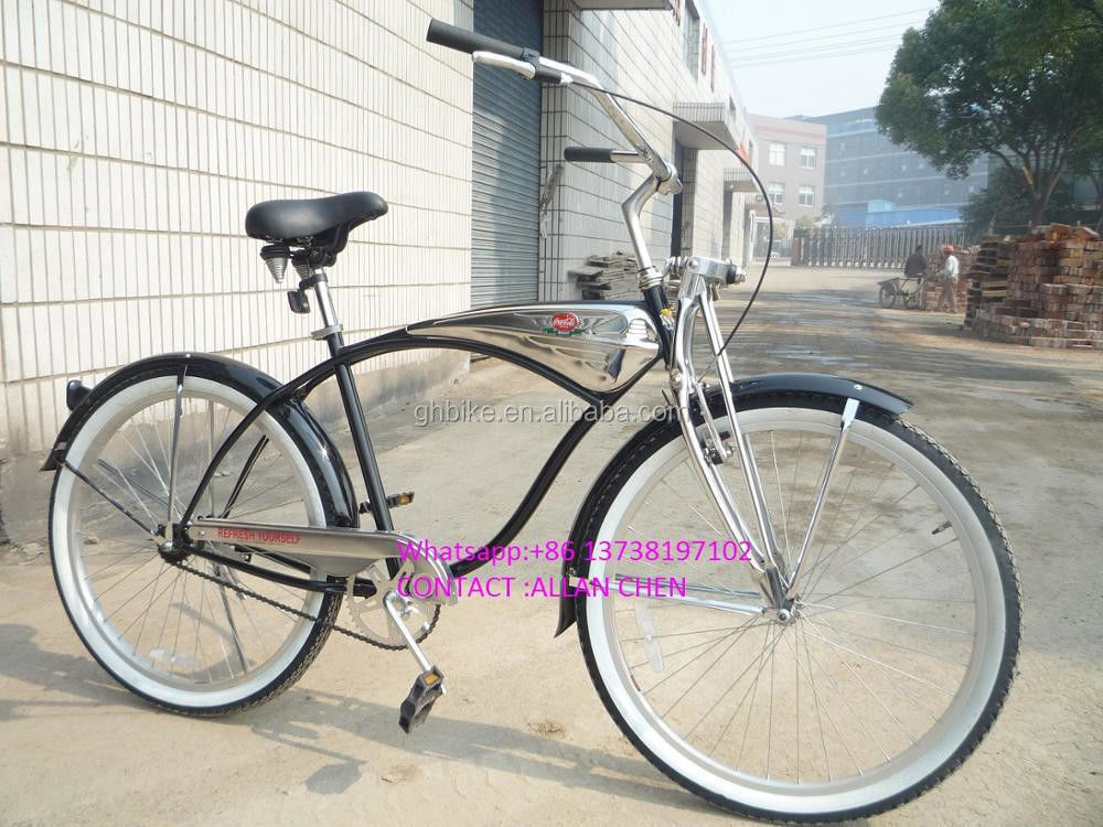 Πιο δημοφιλές κορίτσια Beach Cruiser ποδήλατο με ατσάλινο πλαίσιο και Shimano Nexus 3 Speed Gear