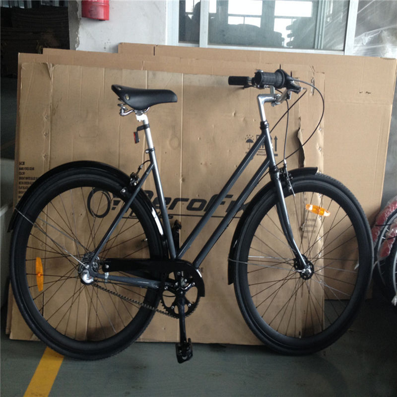 3 ταχύτητα Step Through Lady Women City Cruiser Ρετρό ποδήλατο 1,7m μήκος Βίντεζ στυλ
