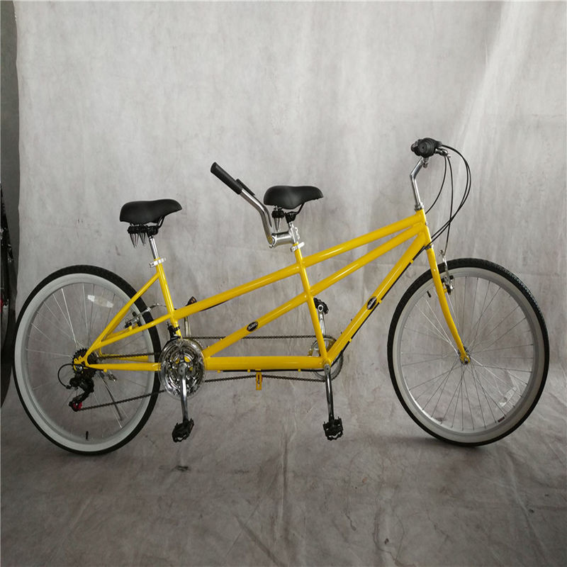 Shimano 18 Speed Gear Κλασικό Αλουμινίου Χάρτη υλικό Τανδέλους ποδήλατα για 2 ενήλικες