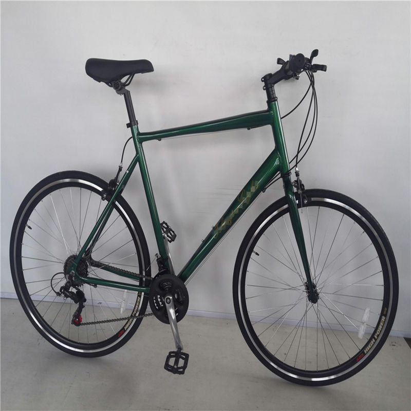 21 ταχύτητα Αλουμινίου Frame Cruiser Ενηλίκων Δρόμος Παιδικό ποδήλατο με μπροστινό και πίσω V φρένο