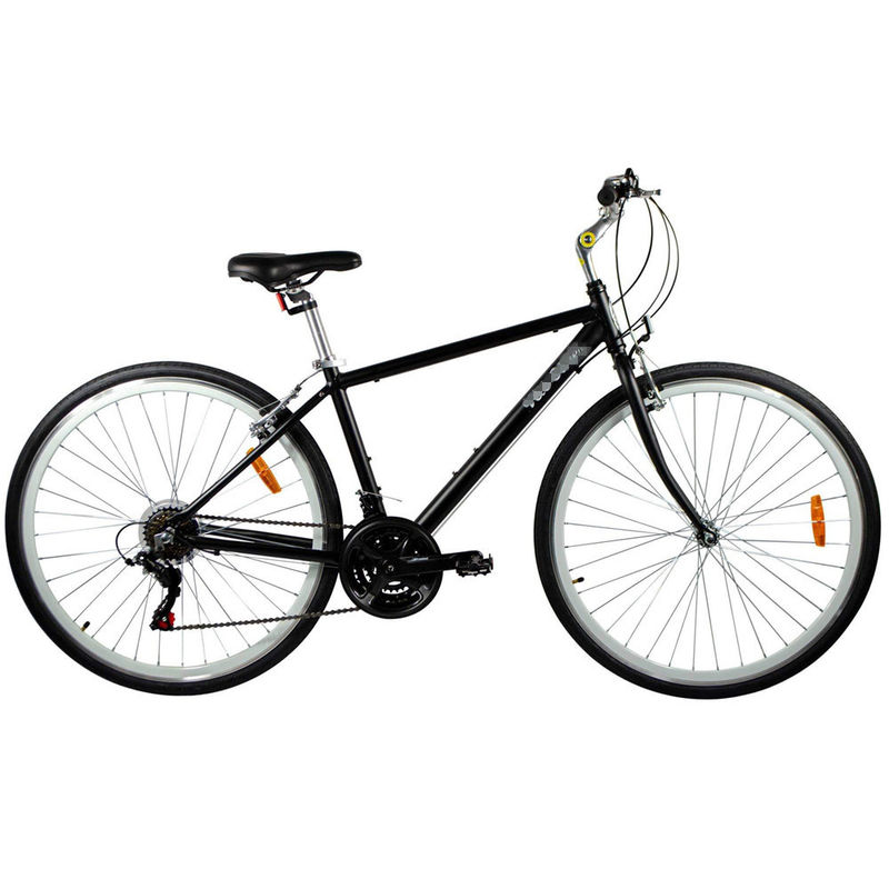 700C Αλουμινίου Φρέμα 7 Γυμνασμάτων Κλασικό City Cruiser Ποδήλατο Unisex Άντρας Ποδήλατο για Άνδρες Υβριδικό ποδήλατο 13kg