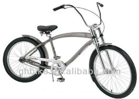 Chopper Fork Beach Cruiser Bike 26' με πέλμα από κράμα αλουμινίου και πιστοποιητικό ISO9001 CE