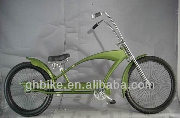 Λάμψη 25KGS 26' Chopper Beach Cruiser Bike με ειδικό σχέδιο και έγκριση CE
