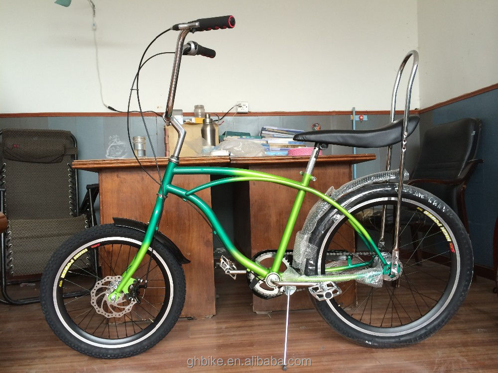 Lowrider Beach Cruiser ποδήλατο με 20-24 ίντσες μέγεθος τροχών και Shimano εσωτερική 7 ταχύτητα