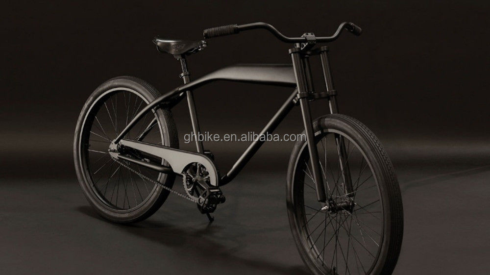26&quot;x3.0 Τεχνη Single Speed Man Beach Cruiser ποδήλατο με χειριστήρες τύπου Chopper