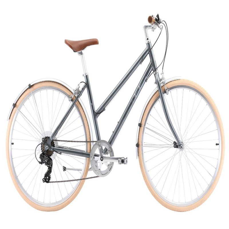 Προσαρμόστε το Vintage Lady Bike Retro Women Bike Chrome Bikes με 3 ταχύτητες