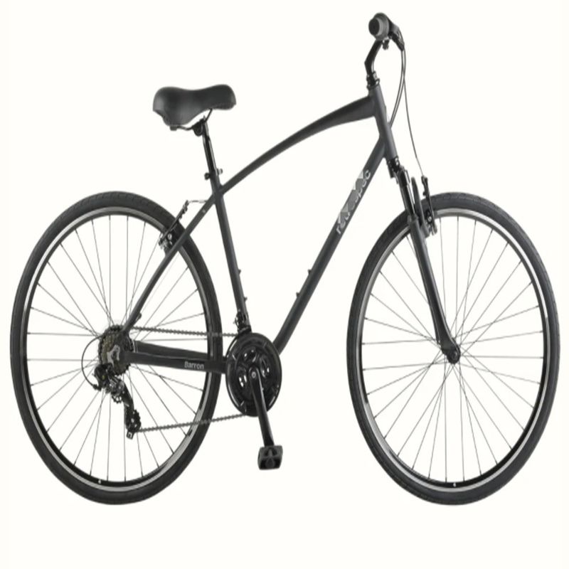 21 Speed Urban Fitness Bike Double V Brake Comfort Υβριδικό ποδήλατο χωρίς ανάρτηση πιρούνι