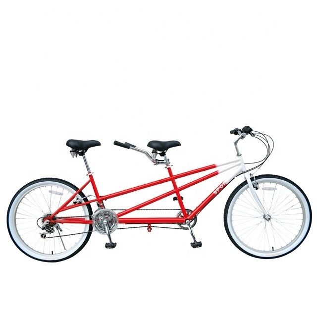 26 ιντσών 18 Speed Mountain λιανική πώληση 20% έκπτωση CE OEM EN14764 Διπλό άτομο Tandem ποδήλατο