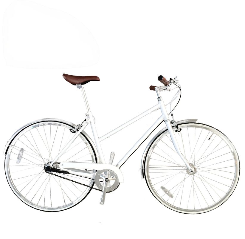 Βίντεζ CR-MO Steel 4130 Lady Women Girl Inner 3 ταχύτητες ποδηλάτης πόλης για την αγορά της Ευρώπης