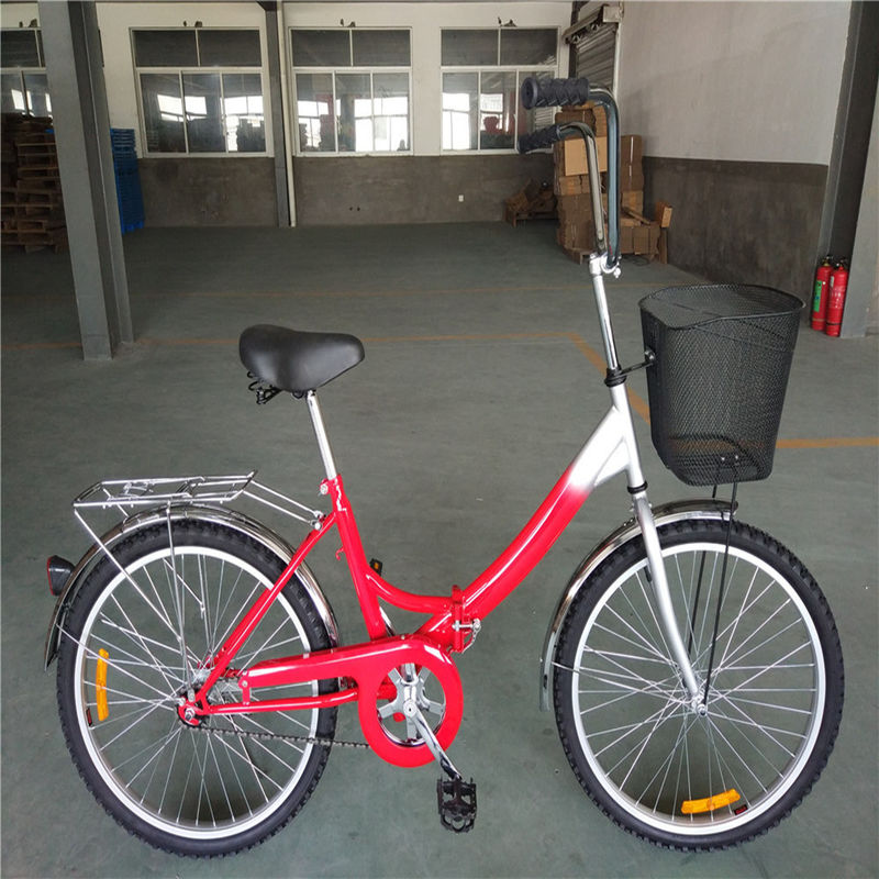 Custom Girl City Bikes με πλάτος ελαστικού 24*2.125 και ελαφρύ πέλμα από κράμα αλουμινίου