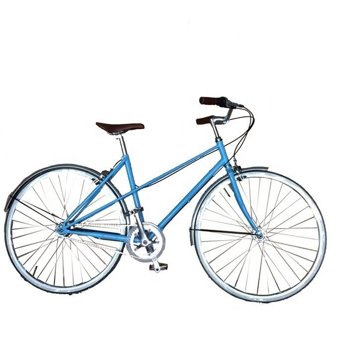 700C Shimano NEXUS Εσωτερική 7 ταχύτητες Φρένο Caliper Vintage CE OEM Γυναίκες City Lady Bike