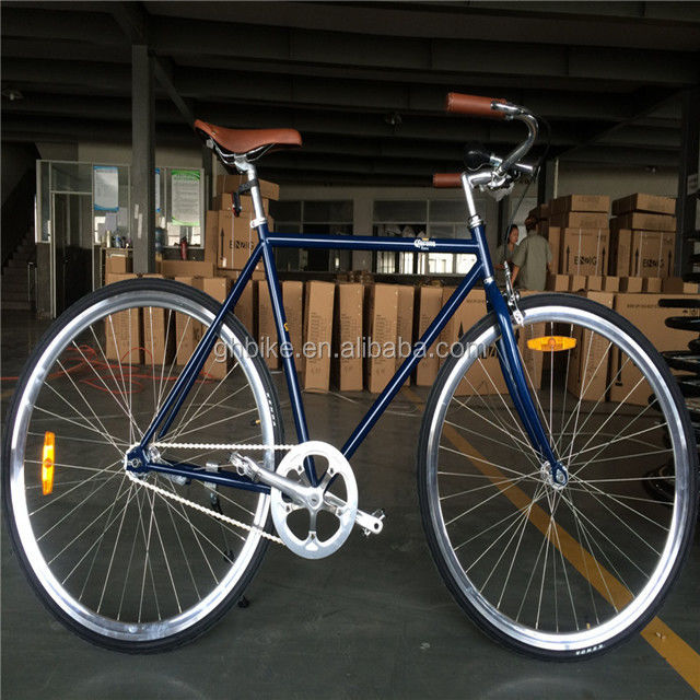 Βίντεζ City Cruiser ποδήλατο 700C Ενήλικες Ανδρών Ρέτρο Cromo υβριδικό ποδήλατο με Cro-mo πιρούνι