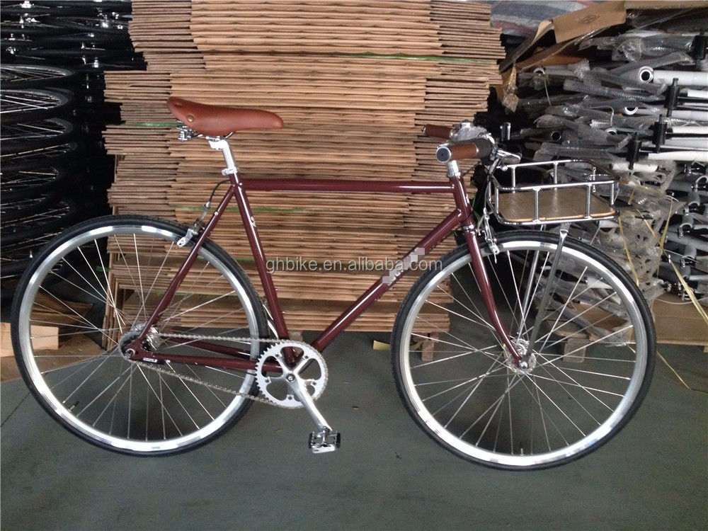 Εσωτερική 5 ταχύτητες Vintage City Bike 700C για άνδρες μεγέθος τροχών και Nexus 3 ταχύτητες Retro Bikes