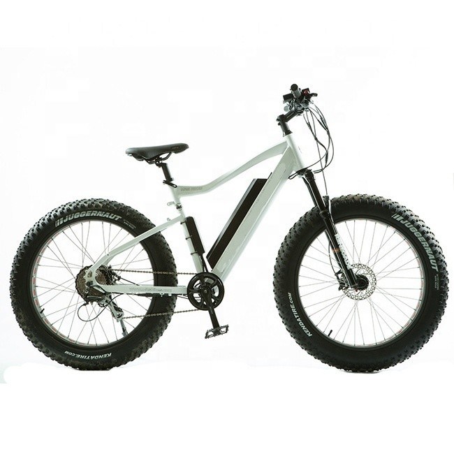 26" UL2849 Μεγάλη ισχύς 500W EMTB Ηλεκτρικό ποδήλατο βουνού με 7 ταχύτητες και 40KM / H Max ταχύτητα