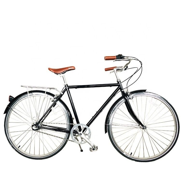 26 ιντσών CE ενήλικες άνδρες ποδήλατο πόλης με Shimano εσωτερική 3 ταχύτητες Γεράσματα συνηθισμένο πεντάλ