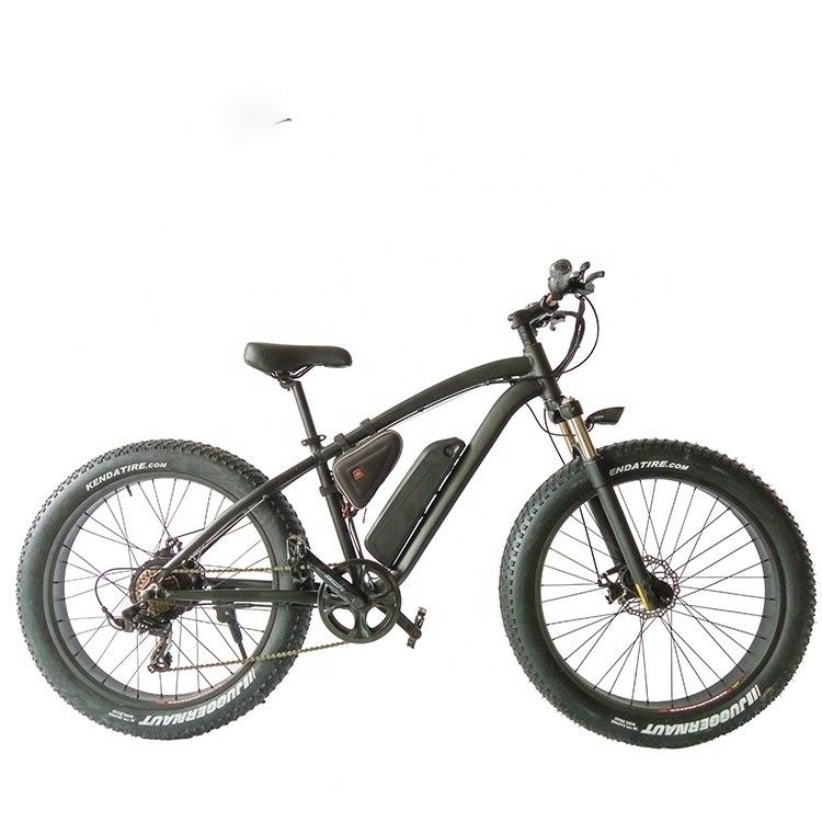 26&quot; 1000W 48V μπαταρία λιθίου 14AH Ηλεκτρικό λάστιχο βουνό ποδήλατο με 7 ταχύτητες