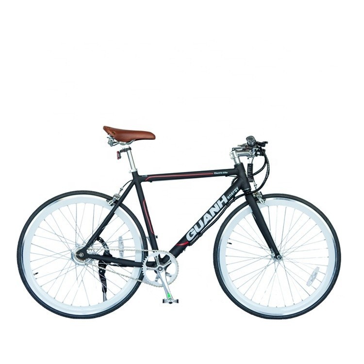 Πόλη 700C 25KM/H CE 36V 8AH Λιθιογενής μπαταρία OEM Προσαρμοσμένη 250W Ευρώπη Πόλη Μία ταχύτητα Ενήλικες Άνδρες Ηλεκτρικό κρυμμένο μπαταρία ποδήλατο