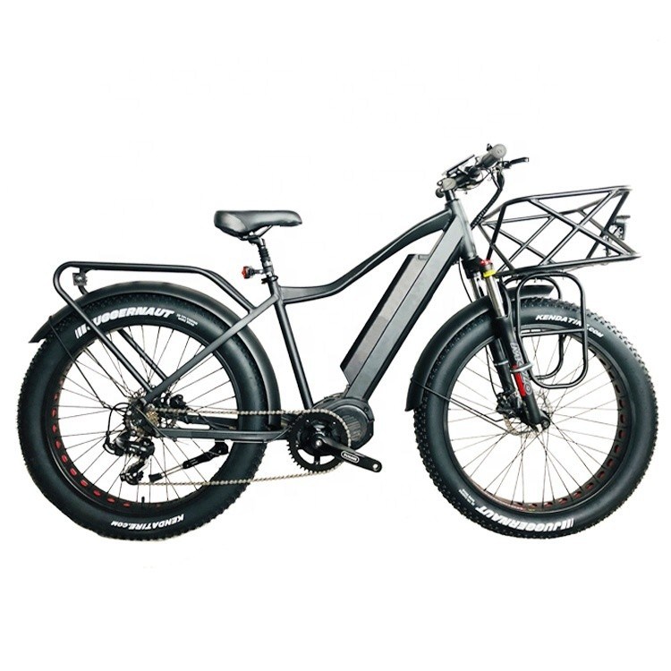 ΗΠΑ EN15194 CPSC 48V 1000W 17AH Ηλεκτρικό ποδήλατο βουνού με Bafang μεσαίο κινητήρα