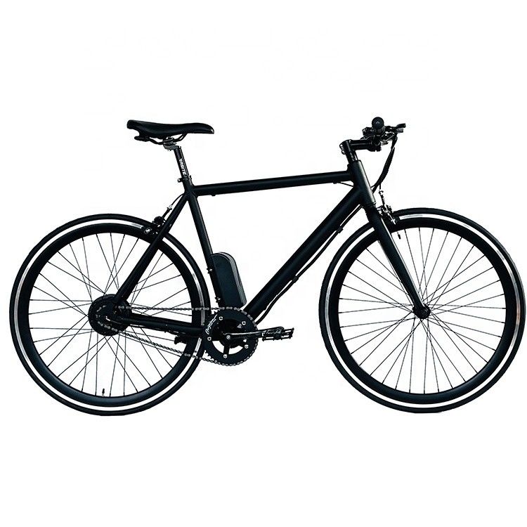 700C 350W 36V 8.8AH Aluminum Frame CE OEM Προσαρμοσμένο για την Ευρώπη Ηλεκτρικό μονό ταχύτητα ποδήλατο ανδρών