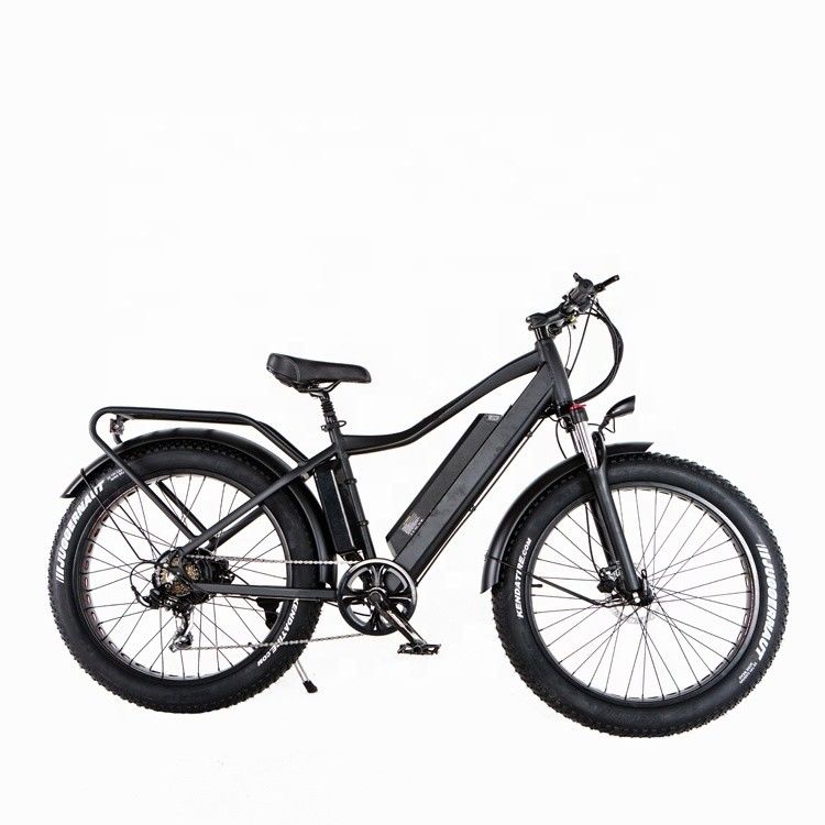 Χιόνι 26 &quot; 52V 1000W Ηλεκτρικό ποδήλατο βουνού με 7 ταχύτητες και 17AH μπαταρία λιθίου