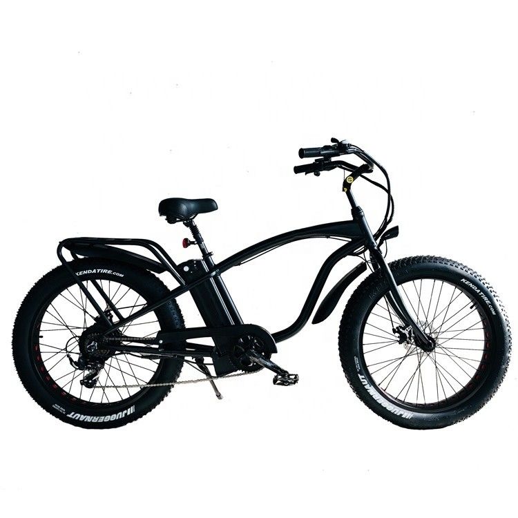 26&quot; 1000W Bafang πίσω κινητήρα λίπος ελαστικό ηλεκτρικό φορτίο Beach Cruiser ποδήλατο με 48V 21AH μπαταρία λιθίου