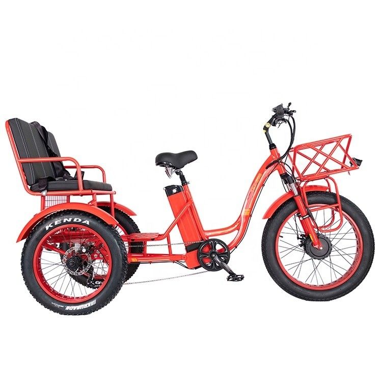 50-70 χιλιόμετρα Οδική απόσταση 48V 1000W 50KM/h 3 τροχούς ηλεκτρικό τρίκυκλο για επιβάτες και φορτίο