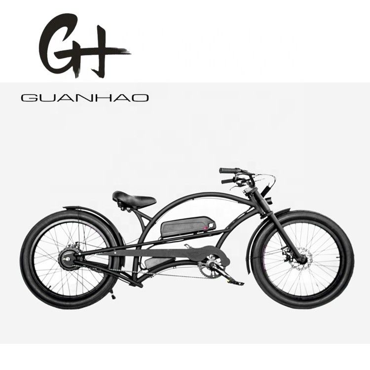 Ηλεκτρικό ποδήλατο 24&quot;x3.0 ελαστικό 1000W 17AH Hi-Ten Steel Frame 50KM/H Shimano Speed Cruiser